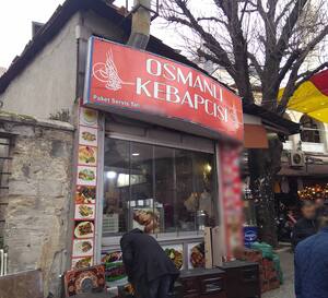 Osmanli Kebapcisi Eminonu Merkez Istanbul